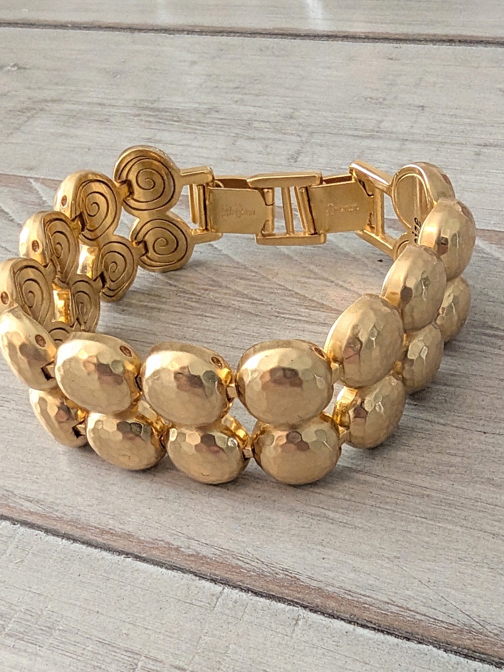 Brighton Montagne Bracelet Gold
